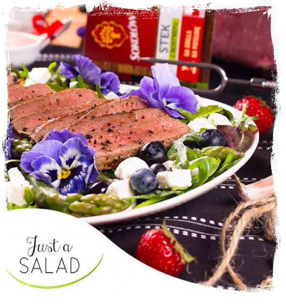 ROAST BEEF STEAK SALAD