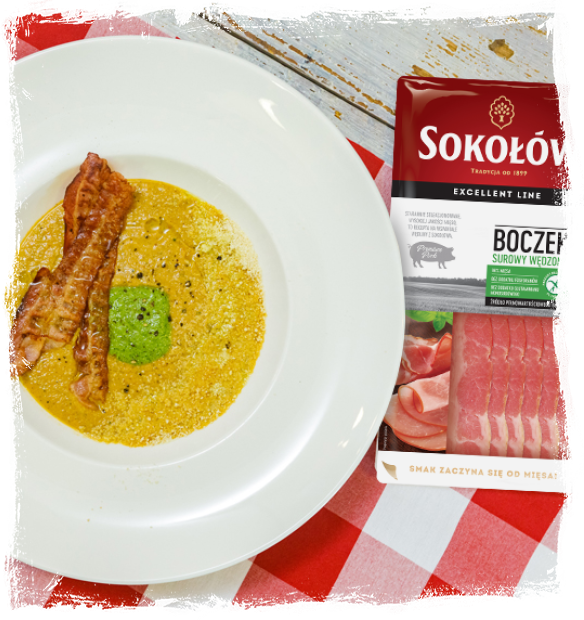 ZUPA KREM Z PO-GRILLOWYCH WARZYW