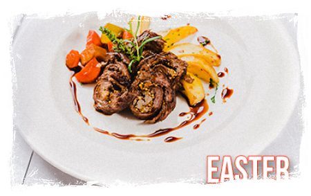 BAVETTE ROLL-UP WITH VEGETABLES AND HERBS