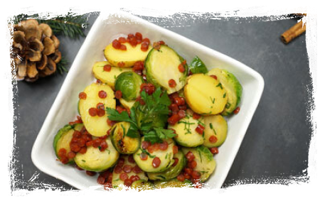 BRUKSELKA Z ZASMAŻANYM KABANOSEM