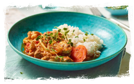 VEAL STEW WITH CHICKPEAS