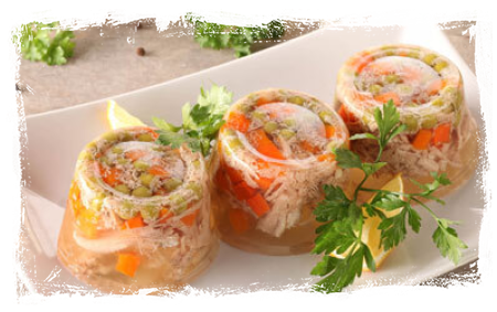 NÓŻKI WIEPRZOWE W GALARECIE