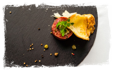 TATAR Z POLĘDWICY WOŁOWEJ