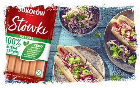 HOME-MADE HOT DOGS WITH COLESLAW SALAD