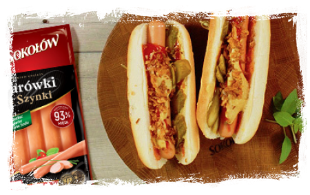 HOMEMADE HOT DOGS WITH FRIED ONIONS