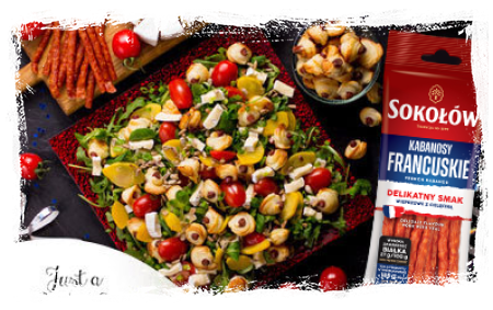 FRENCH NEW YEAR'S EVE SALAD