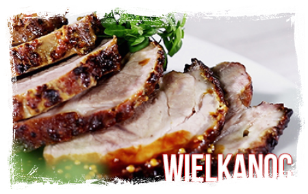 KARKÓWKA W MIODOWO-MUSZTARDOWEJ GLAZURZE