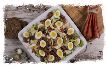 KABANOS SAUSAGE SALAD