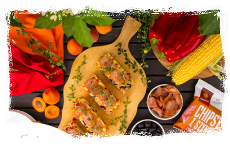 THE ORIGINAL HAM CHIPS SALAD