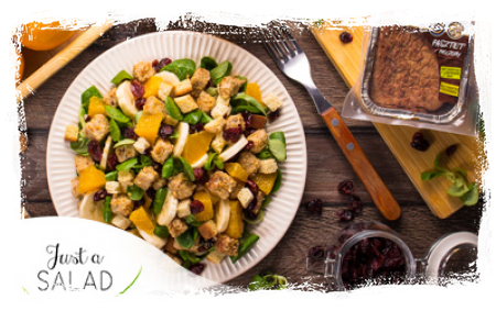 ORIGINAL FRUIT AND PÂTÉ SALAD