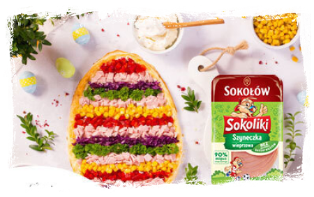 EASTER EGG WITH SOKOLIKI