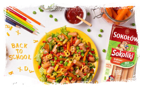 PASTA WIENER SALAD