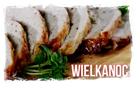 SCHAB NADZIEWANY MIĘSEM, TWAROGIEM I BOCZNIAKAMI