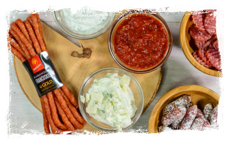 Smakowite dipy do kabanosów