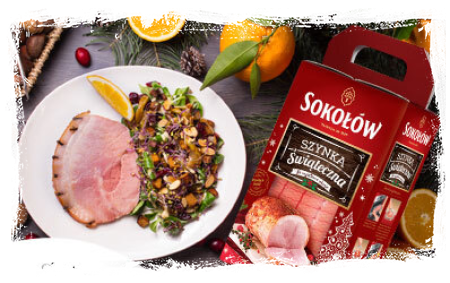 CHRISTMAS HAM WITH CLOVES