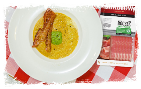 ZUPA KREM Z PO-GRILLOWYCH WARZYW